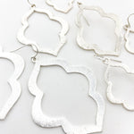 Talia Ogee Brushed Earrings - MTT Collective