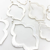 Talia Ogee Brushed Earrings - MTT Collective