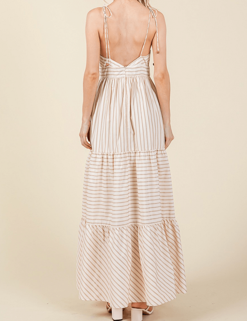 Tara Flare Maxi Sundress - MTT Collective