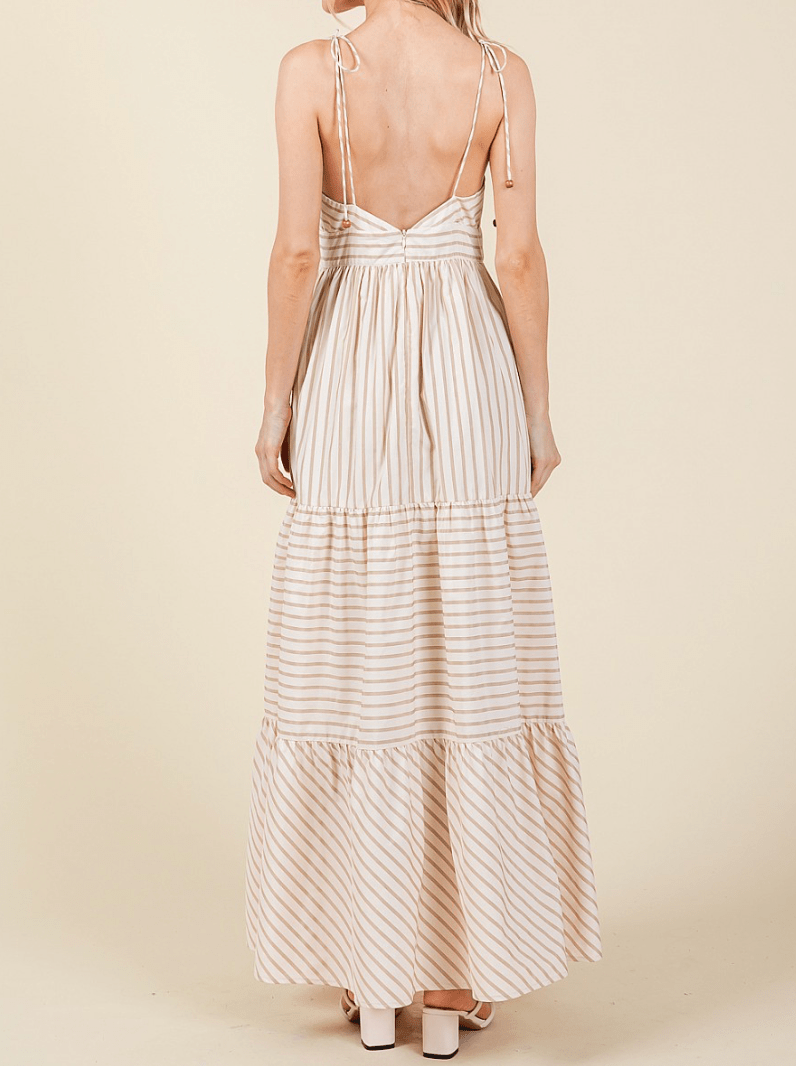 Tara Flare Maxi Sundress - MTT Collective