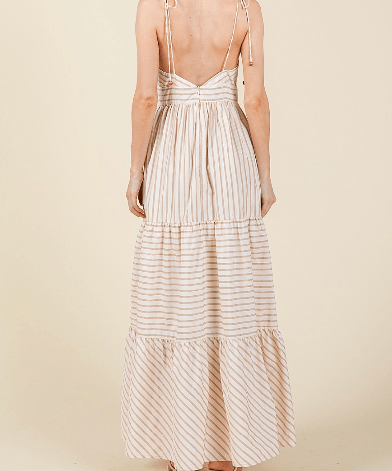 Tara Flare Maxi Sundress - MTT Collective