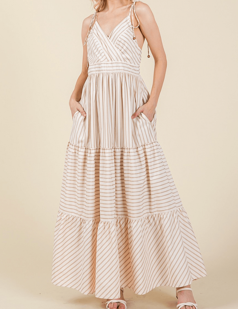 Tara Flare Maxi Sundress - MTT Collective