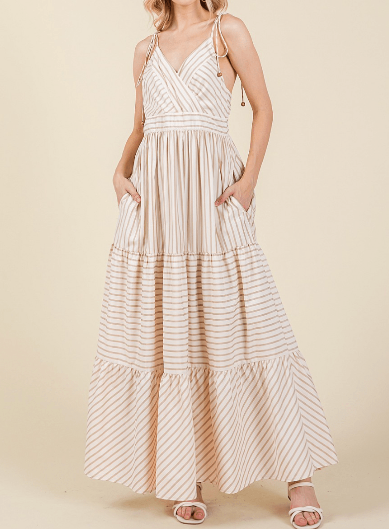 Tara Flare Maxi Sundress - MTT Collective