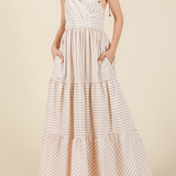 Tara Flare Maxi Sundress - MTT Collective