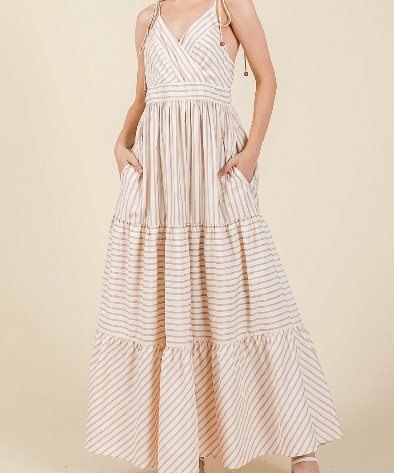 Tara Flare Maxi Sundress - MTT Collective