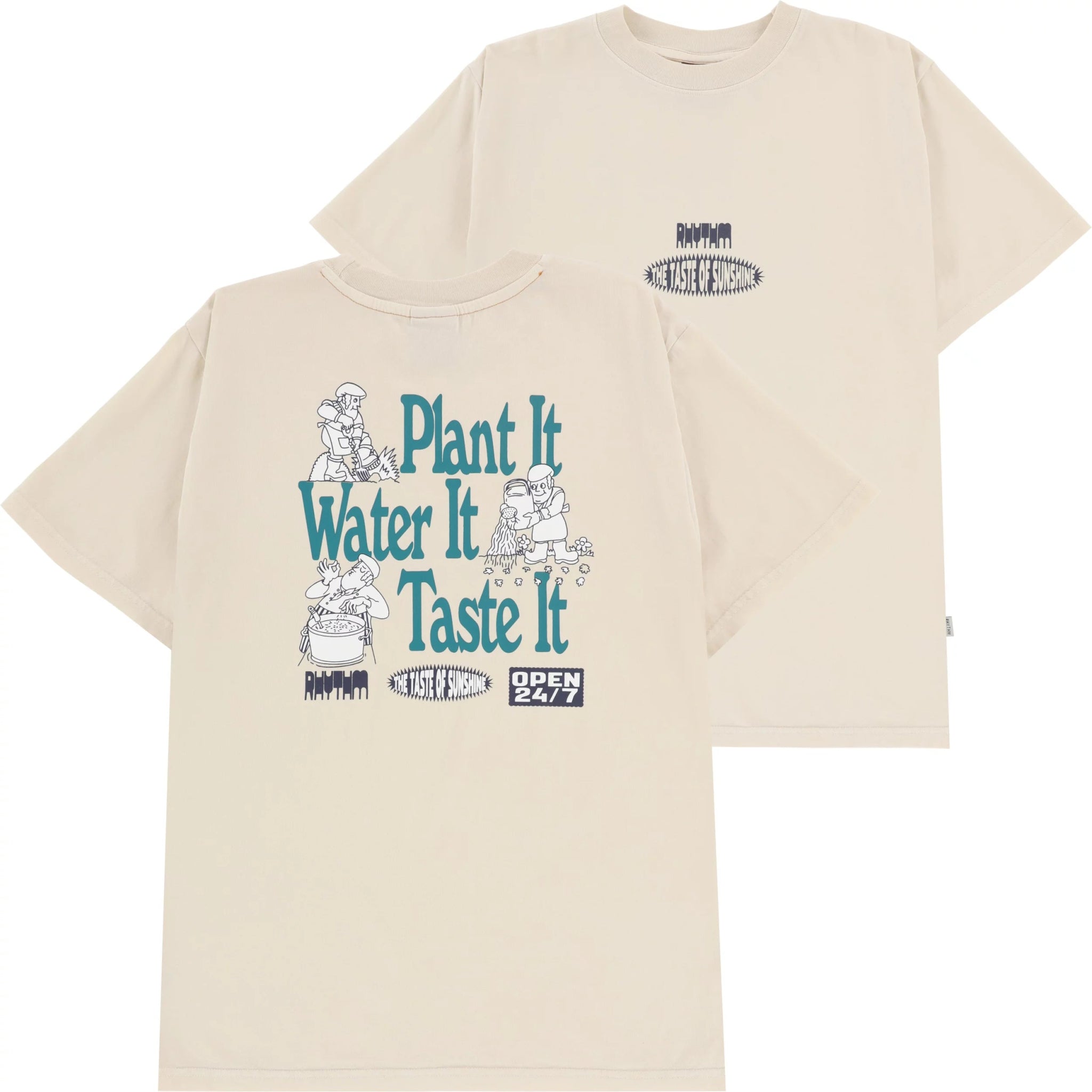 Taste It Vintage Short Sleeve T-Shirt - MTT Collective