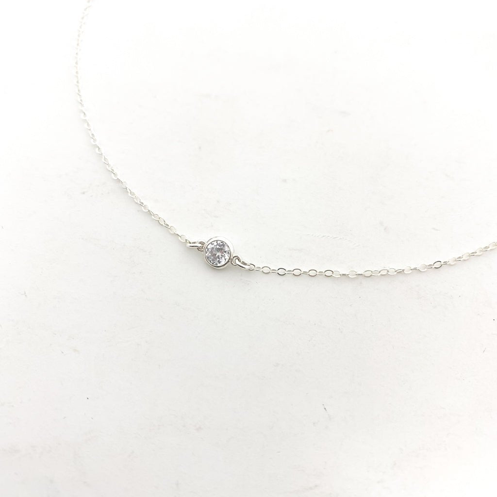 Tatum Rhinestone Necklace - MTT Collective