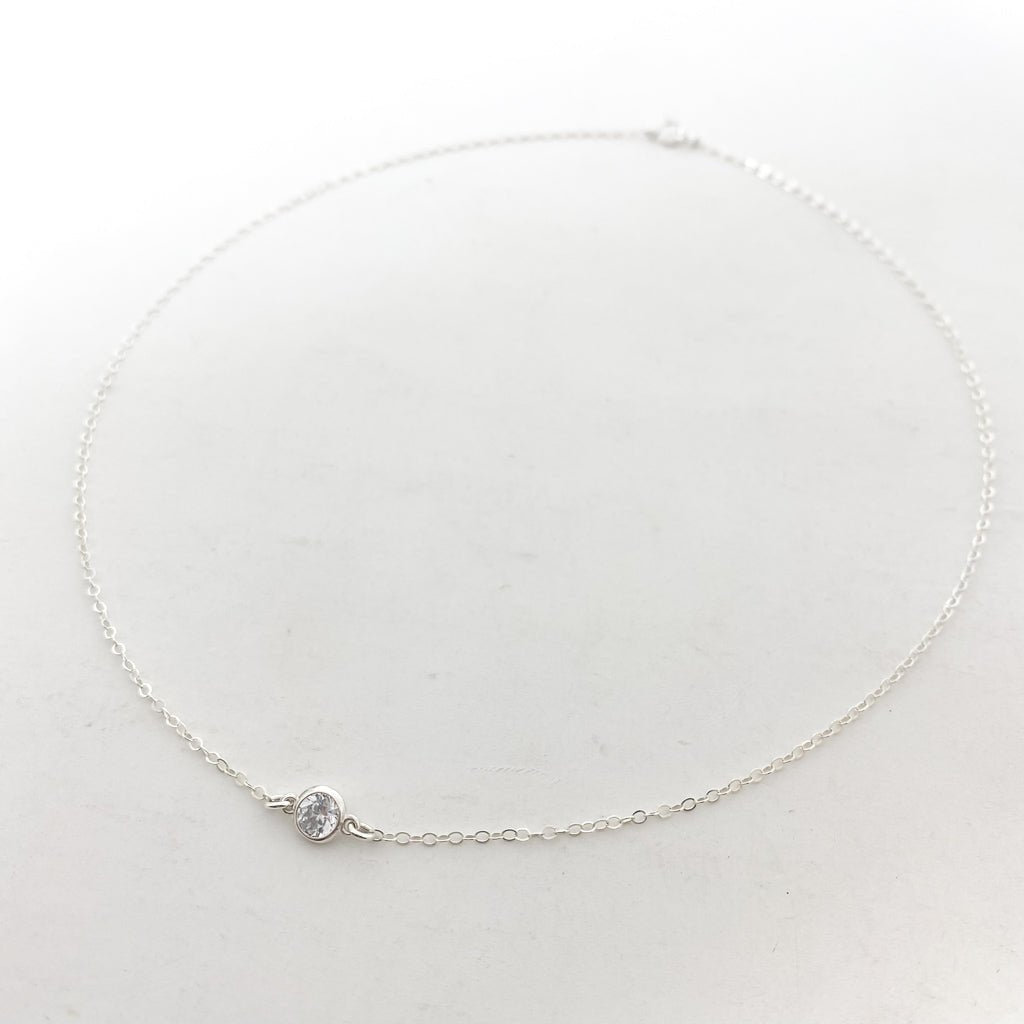 Tatum Rhinestone Necklace - MTT Collective