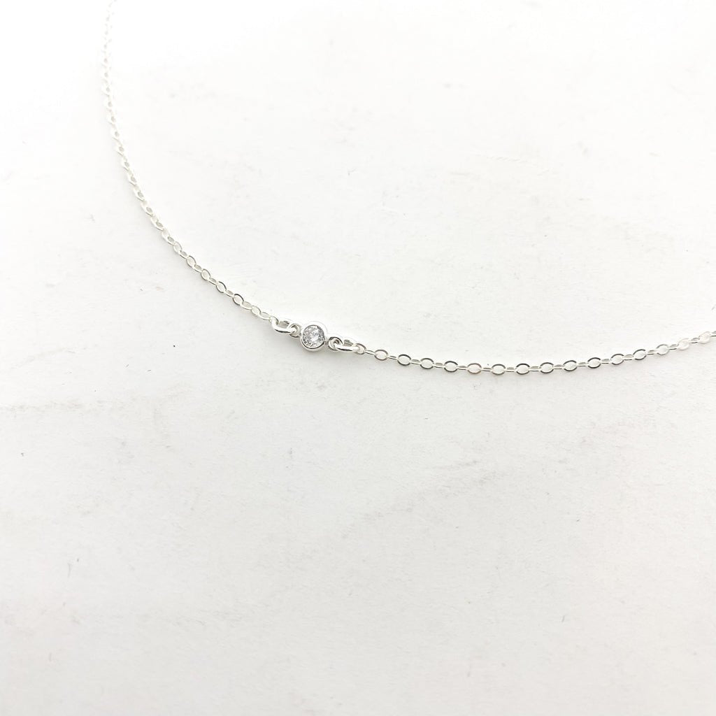 Tatum Rhinestone Necklace - MTT Collective