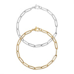 Taylor Paperclip Chain Bracelet - MTT Collective