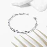 Taylor Paperclip Chain Bracelet - MTT Collective
