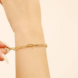 Taylor Paperclip Chain Bracelet - MTT Collective