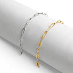 Taylor Paperclip Chain Bracelet - MTT Collective