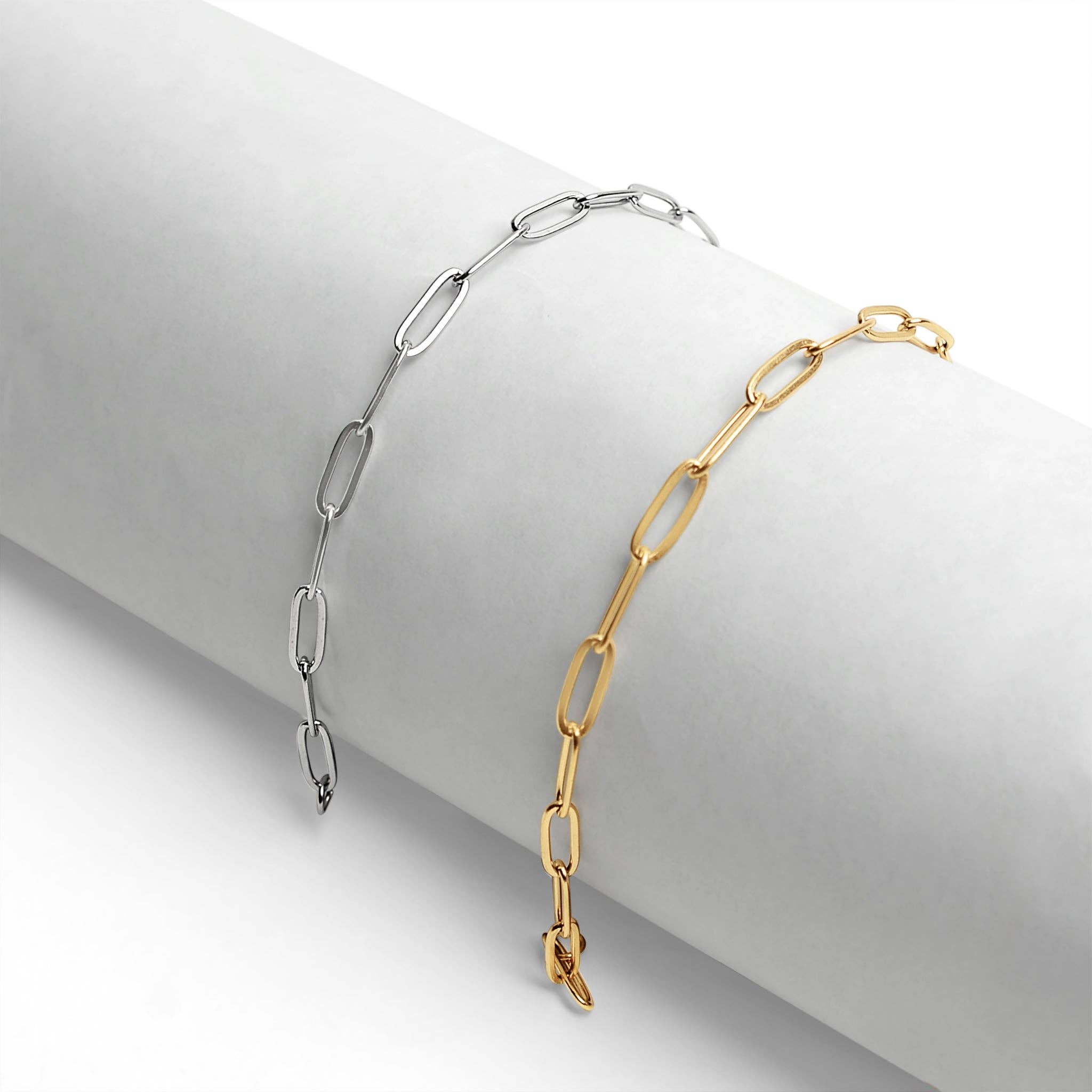 Taylor Paperclip Chain Bracelet - MTT Collective