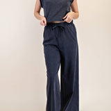 Teegan Round Neck Short Sleeve Top - MTT Collective