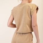 Teegan Round Neck Short Sleeve Top - MTT Collective