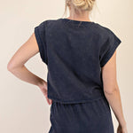 Teegan Round Neck Short Sleeve Top - MTT Collective