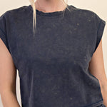 Teegan Round Neck Short Sleeve Top - MTT Collective