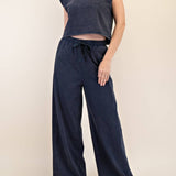 Teegan Waist Elastic Pants - MTT Collective