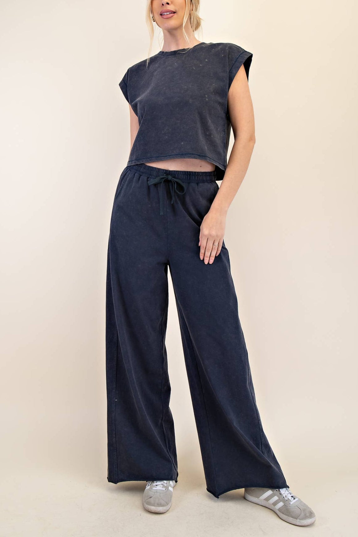 Teegan Waist Elastic Pants - MTT Collective