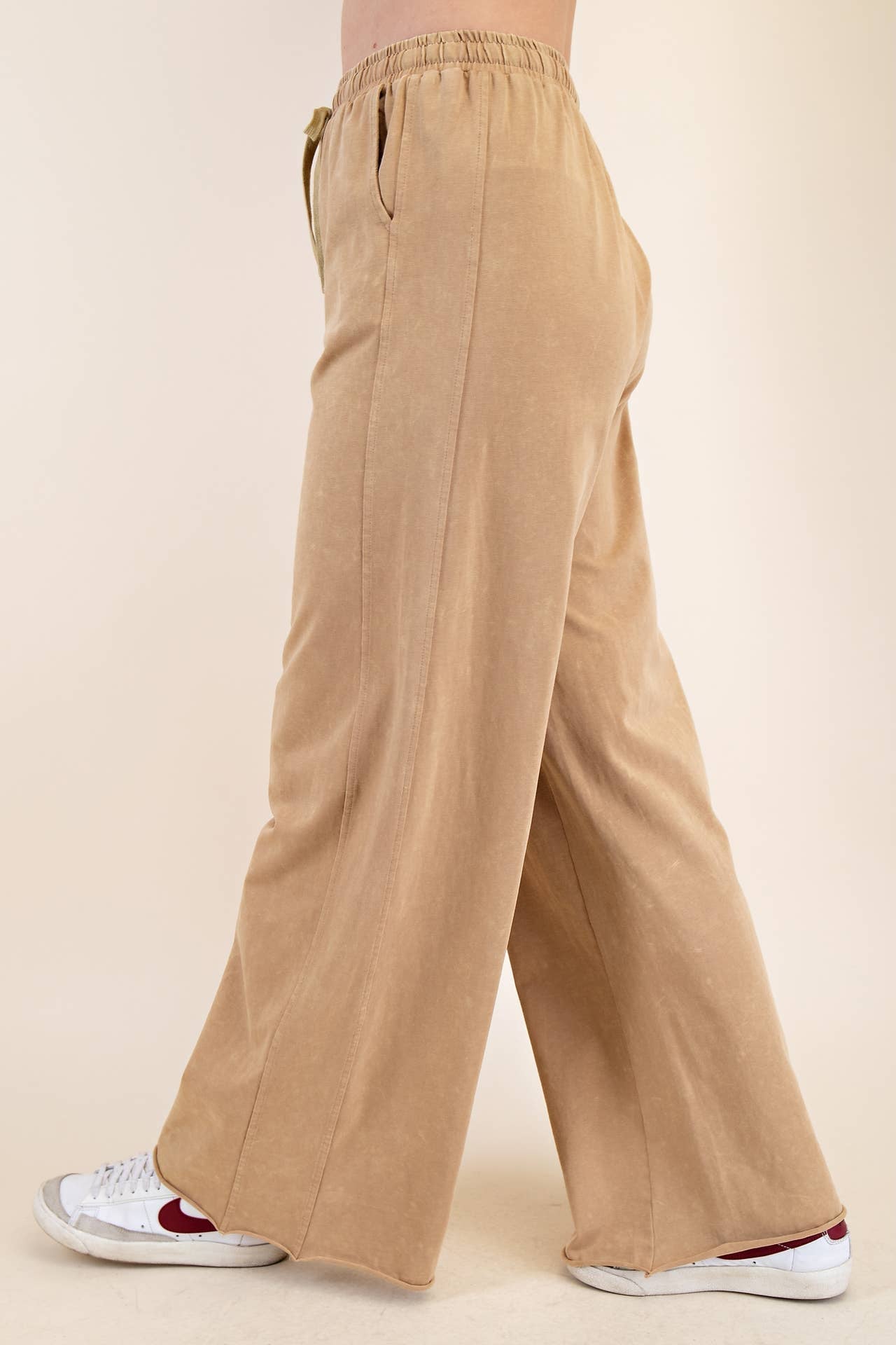 Teegan Waist Elastic Pants - MTT Collective