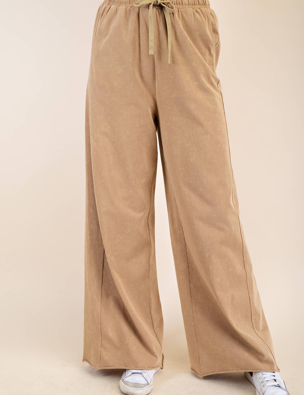 Teegan Waist Elastic Pants - MTT Collective
