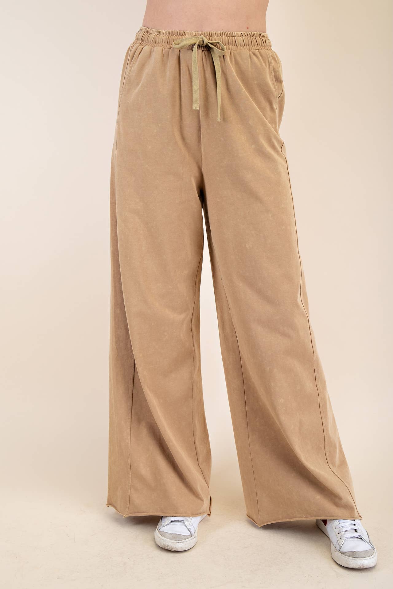 Teegan Waist Elastic Pants - MTT Collective