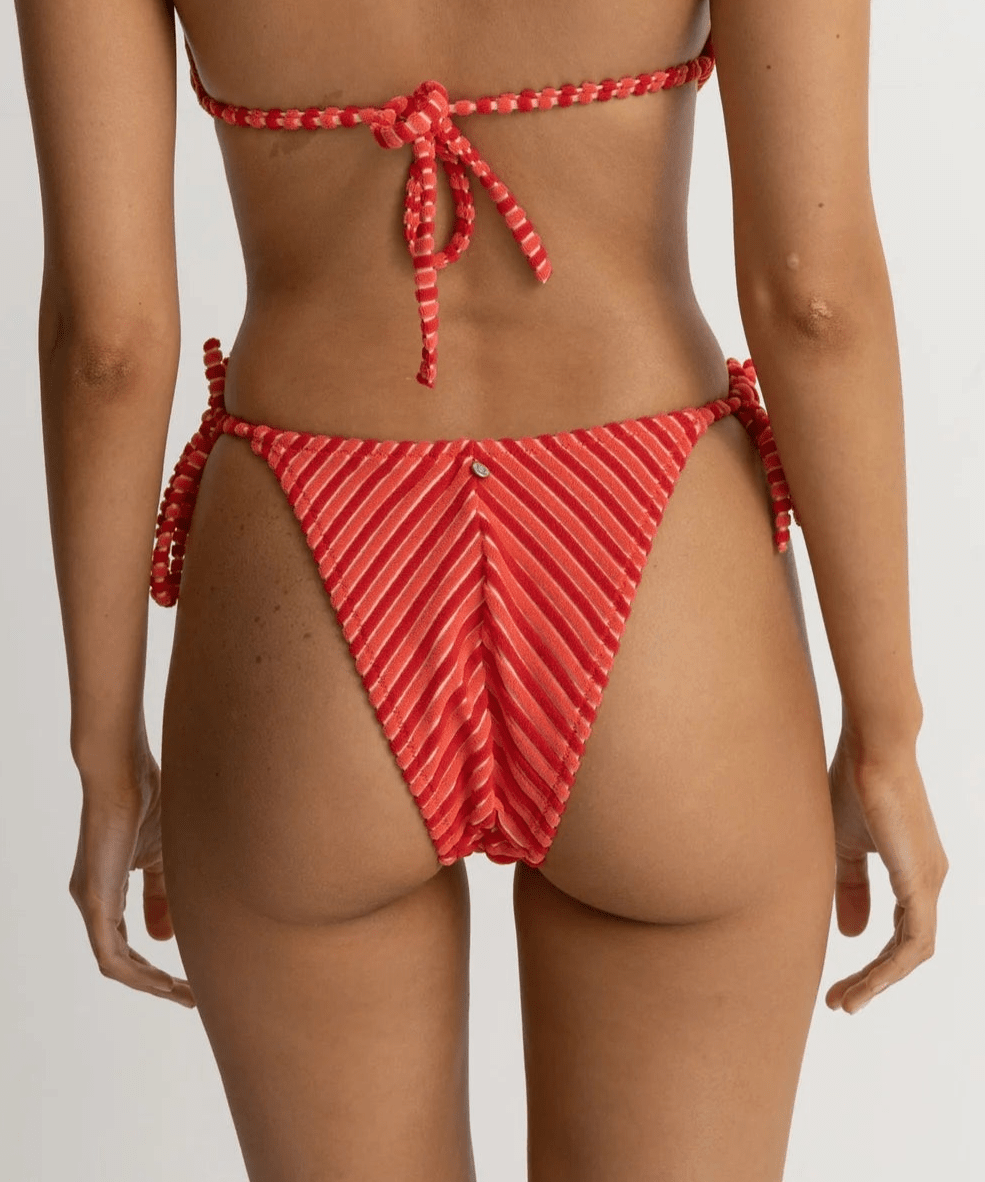 Terry Sands Tie Side High Cut Bottoms - MTT Collective