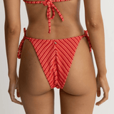 Terry Sands Tie Side High Cut Bottoms - MTT Collective