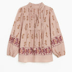 Tessa Floral Peasant Blouse - MTT Collective