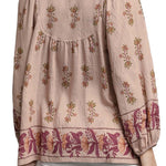 Tessa Floral Peasant Blouse - MTT Collective