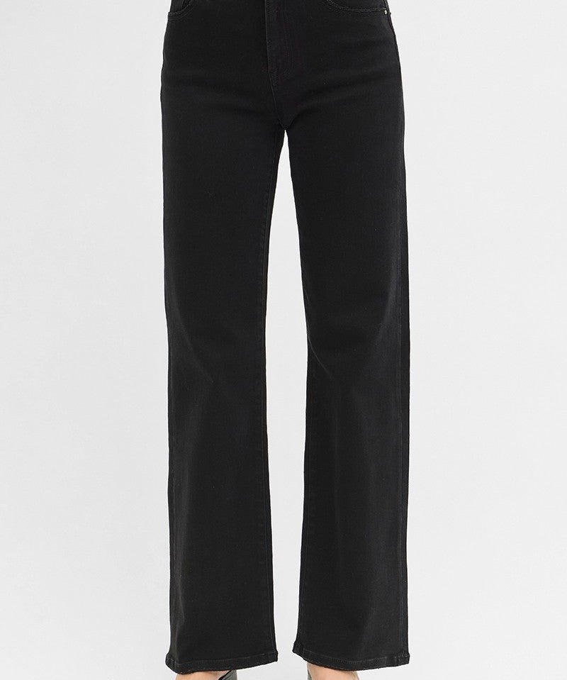 Tessa High Rise Wide Leg Jeans - MTT Collective