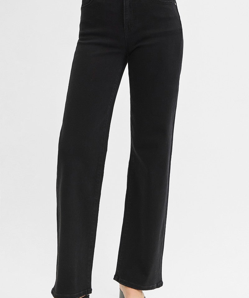 Tessa High Rise Wide Leg Jeans - MTT Collective