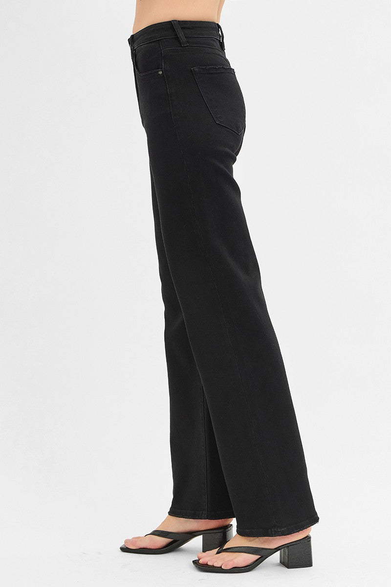 Tessa High Rise Wide Leg Jeans - MTT Collective