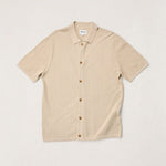 Textured Knit Short Sleeve Shirt - MTT Collective