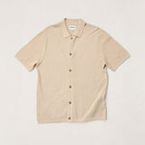 Textured Knit Short Sleeve Shirt - MTT Collective
