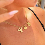 Textured Sunburst Circle Charm - MTT Collective