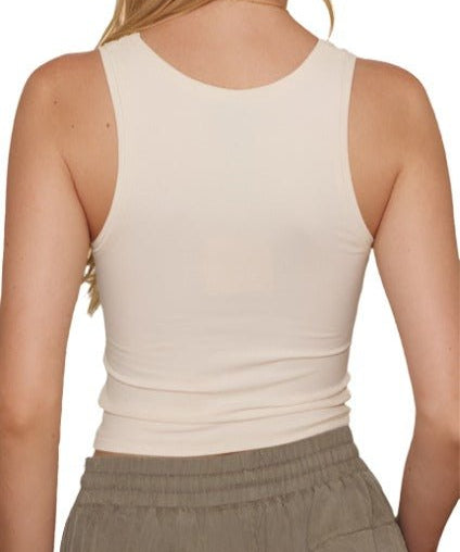 That Easy Scoop Neck Tank - MTT Collective