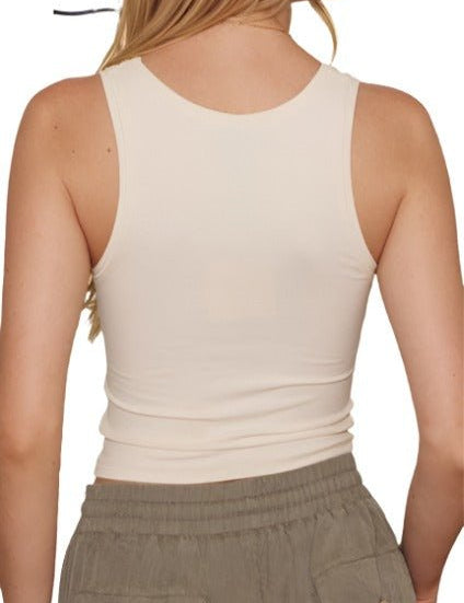 That Easy Scoop Neck Tank - MTT Collective