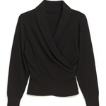 The Alina Wrap Sweater - MTT Collective