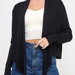 The Alina Wrap Sweater - MTT Collective