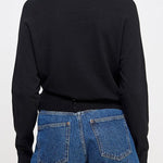 The Alina Wrap Sweater - MTT Collective