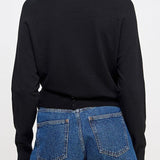 The Alina Wrap Sweater - MTT Collective