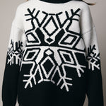 The Aspen Snowflake Knit Sweater - MTT Collective
