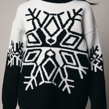 The Aspen Snowflake Knit Sweater - MTT Collective
