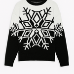 The Aspen Snowflake Knit Sweater - MTT Collective