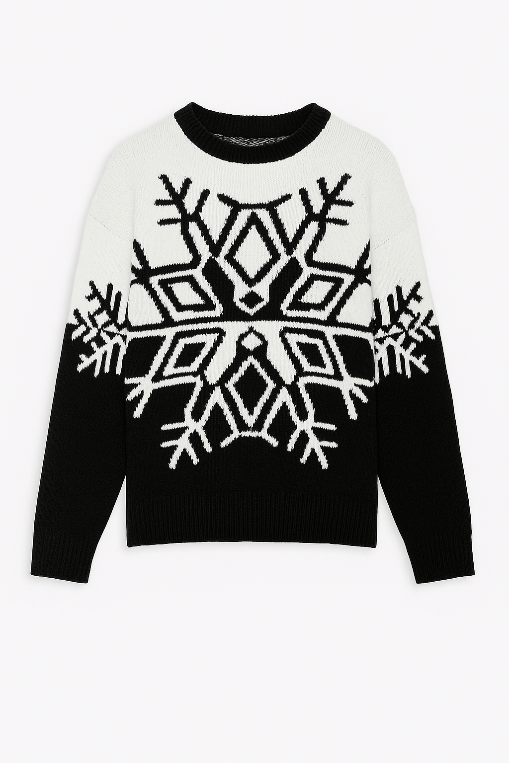 The Aspen Snowflake Knit Sweater - MTT Collective