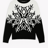 The Aspen Snowflake Knit Sweater - MTT Collective