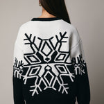 The Aspen Snowflake Knit Sweater - MTT Collective