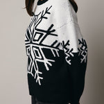 The Aspen Snowflake Knit Sweater - MTT Collective